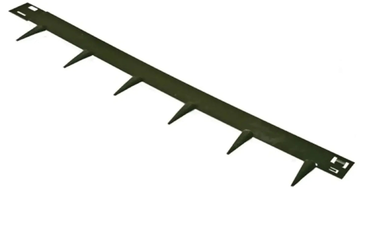 Stålkant 100 Cm Ubehandlet Stål (5 Pakk) - Stålkantlist - Benders