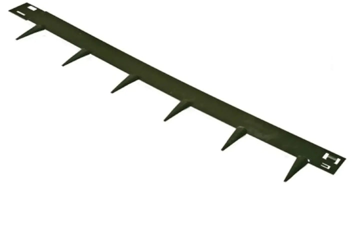 Stålkant 100 Cm Ubehandlet Stål (5 Pakk) - Stålkantlist - Benders