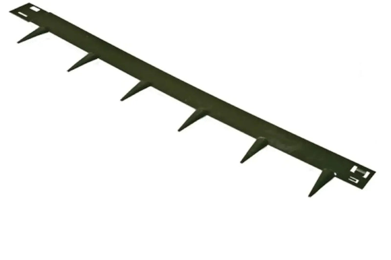 Stålkant 100 Cm Ubehandlet Stål (5 Pakk) - Stålkantlist - Benders