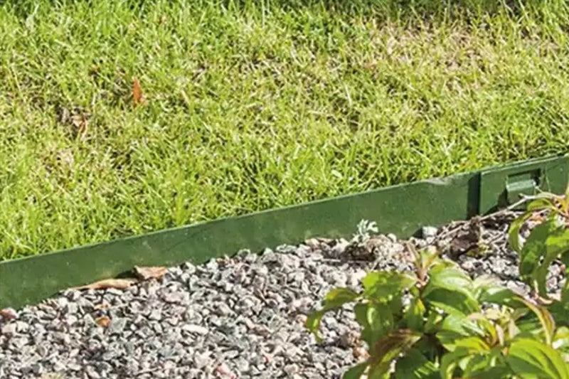 Stålkant 100 Cm Grønn Stål (5 Pakk) - Stålkantlist - Benders