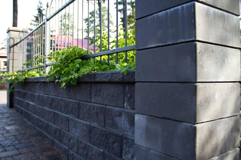 Stolpeelement 35x35x15cm Grafitt - Benders