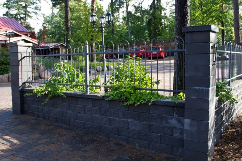 Stolpeelement 35x35x15cm Grafitt - Benders