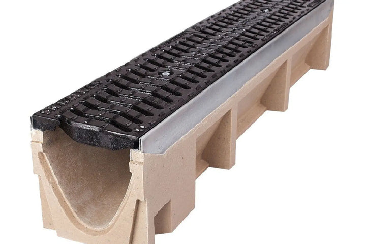Stora Drain C250 Drensrenne M. Støpejernrist 50cm. - Drenering - Benders