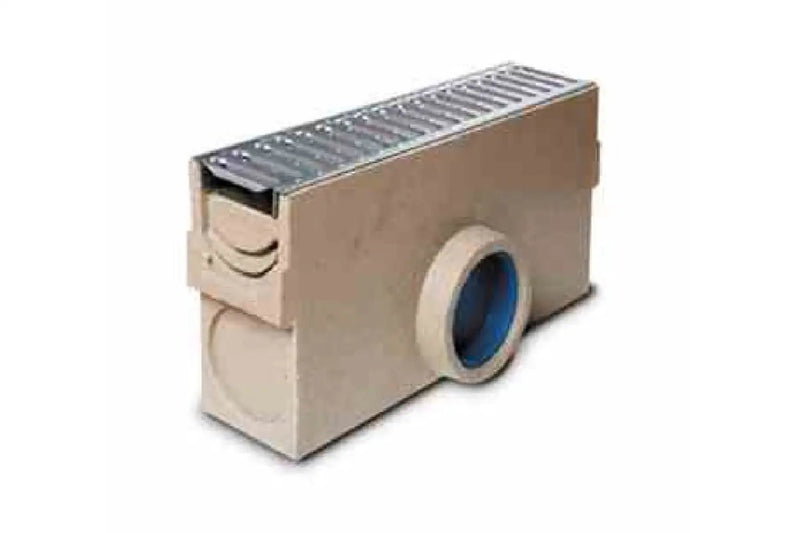 Stora Drain Sandfang med Galv. Rist 50cm. - Drensrenne - Benders