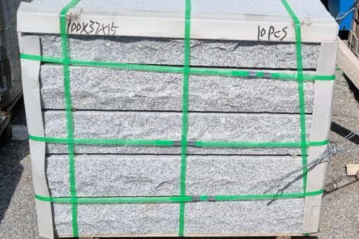 Trappetrinn 15x37x100cm Granitt - Benders