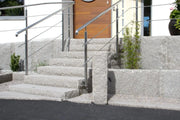 Trappetrinn 15x37x100cm Granitt - Benders