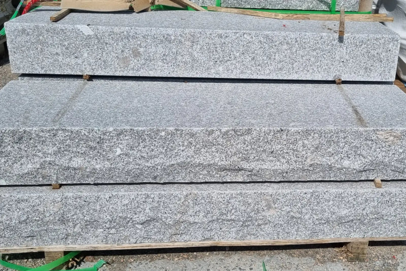 Trappetrinn 15x37x120cm Granitt - Benders