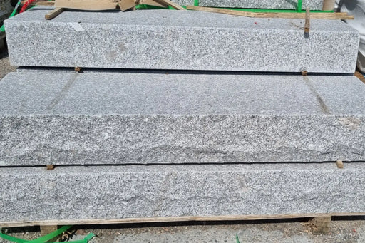 Trappetrinn 15x37x120cm Granitt - Benders