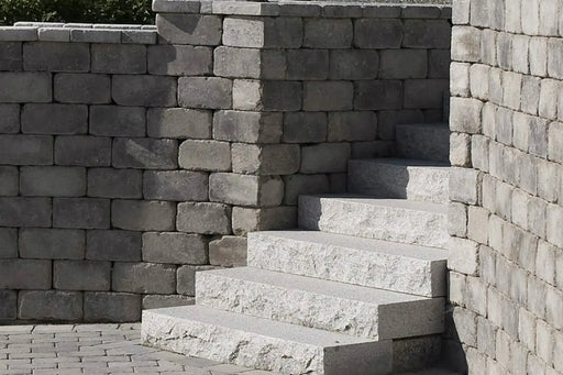 Trappetrinn 15x37x150cm. Granitt - Benders