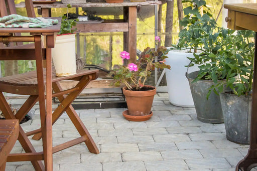 Troja Antikk Skiferpreg 21x14x5cm Grå - Belegningsstein - Benders