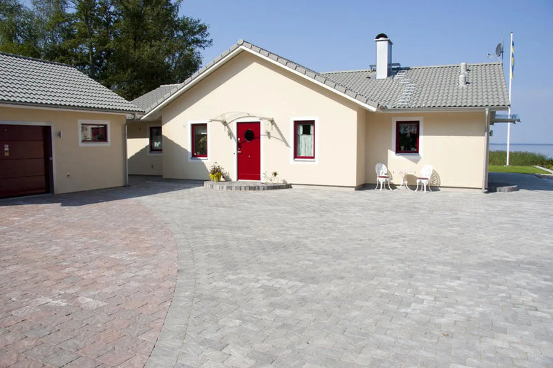 Troja Antikk Skiferpreg 21x14x5cm Rødmix - Belegningsstein - Benders