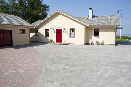 Troja Antikk Skiferpreg 21x14x5cm Rødmix - Belegningsstein - Benders