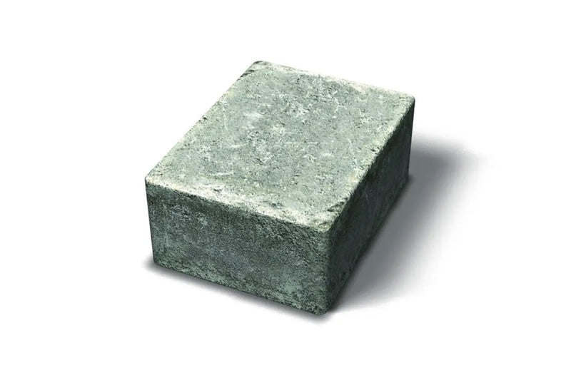 Troja Halvstein 10,5x14x5 Cm Grå - Belegningsstein - Benders