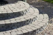 Troja Sirkelstein 14x14x9,7x5cm Gråmix - Belegningsstein - Benders