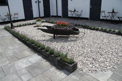 Villa Flex Hulblokk 40x20x18cm Støttemur - Betong - Benders