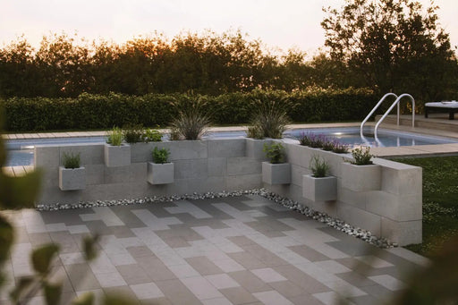 Villa Flex Hulblokk 40x20x18cm Støttemur - Betong - Benders