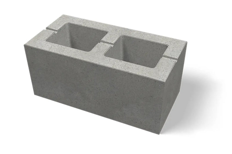 Villa Flex Hulblokk 40x20x18cm Støttemur - Betong - Benders