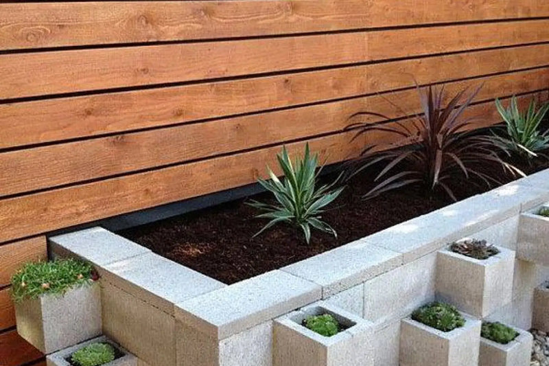 Villa Flex Hulblokk 40x20x18cm Støttemur - Betong - Benders