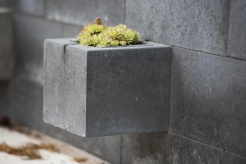 Villa Flex Hulblokk 40x20x18cm Støttemur - Betong - Benders