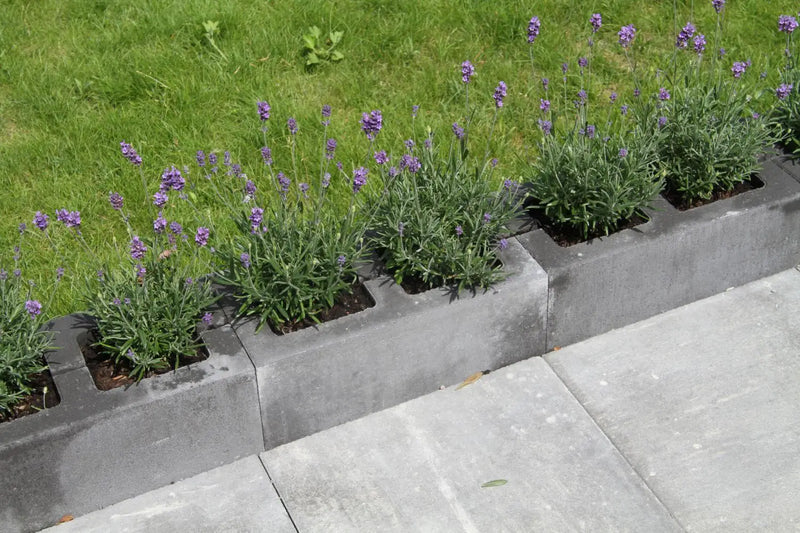 Villa Flex Hulblokk 40x20x18cm Støttemur - Betong - Benders