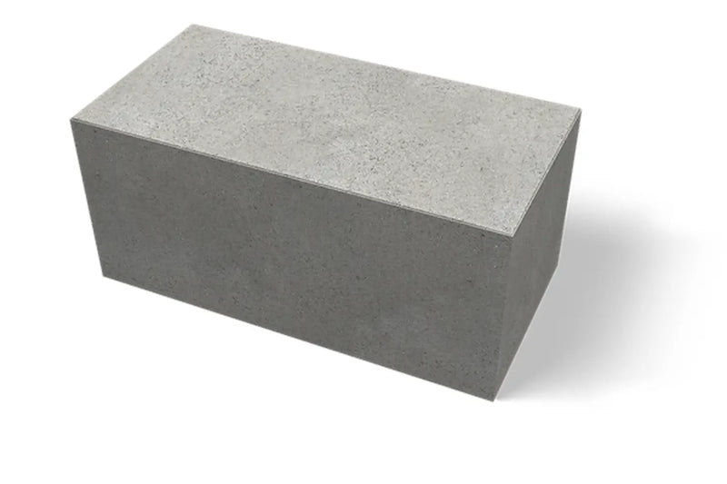 Villa Flex Massiv Hel 40x20x18cm - Støttemur Betong - Benders