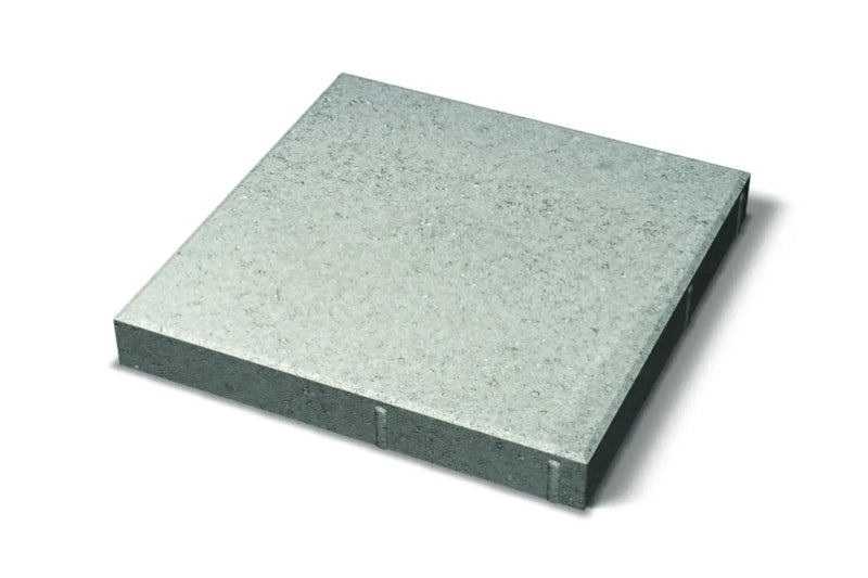 Villa Helle Grå 30x30x5cm Slett M. Fas - Betongheller - Benders