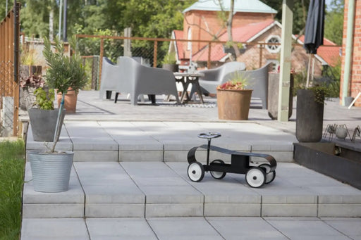 Villa Helle Grå 30x30x5cm Slett M. Fas - Betongheller - Benders