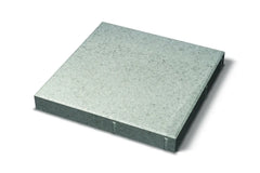 Villa Helle Grå 30x30x6cm Slett M. Fas - Betongheller - Benders
