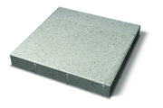 Villa Helle Grå 40x40x5cm Slett M. Fas - Betongheller - Benders