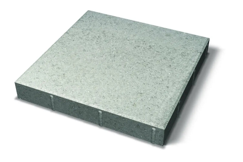 Villa Helle Grå 40x40x5cm Slett M. Fas - Betongheller - Benders