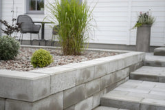 Villa Mur 40x20x14cm - Støttemur Betong - Benders