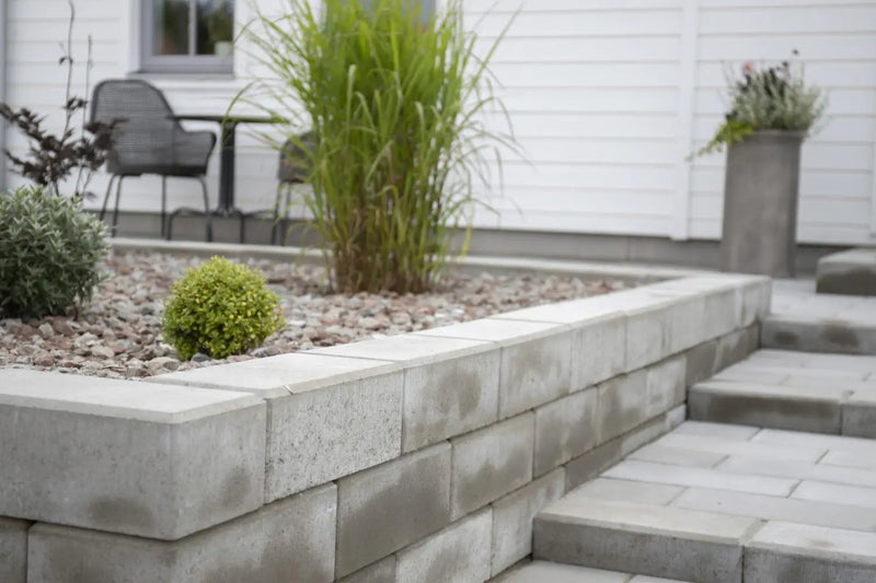 Villa Mur 40x20x14cm - Støttemur Betong - Benders