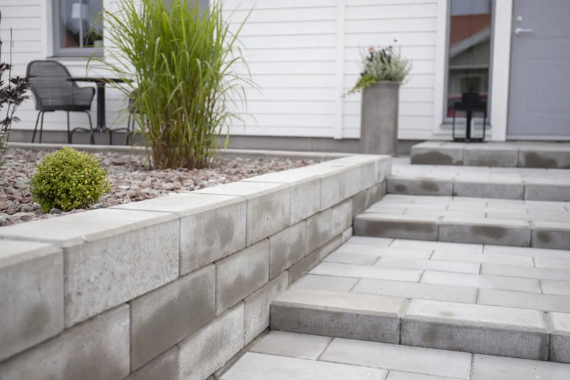 Villa Mur 40x20x14cm - Støttemur Betong - Benders